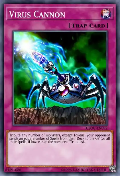 Edison Rulings for Virus Cannon